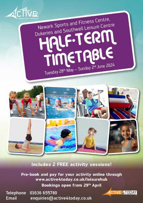May half term 24 front cover